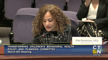 Click to Launch Transforming Children's Behavioral Health Policy and Planning Committee March 6th Meeting